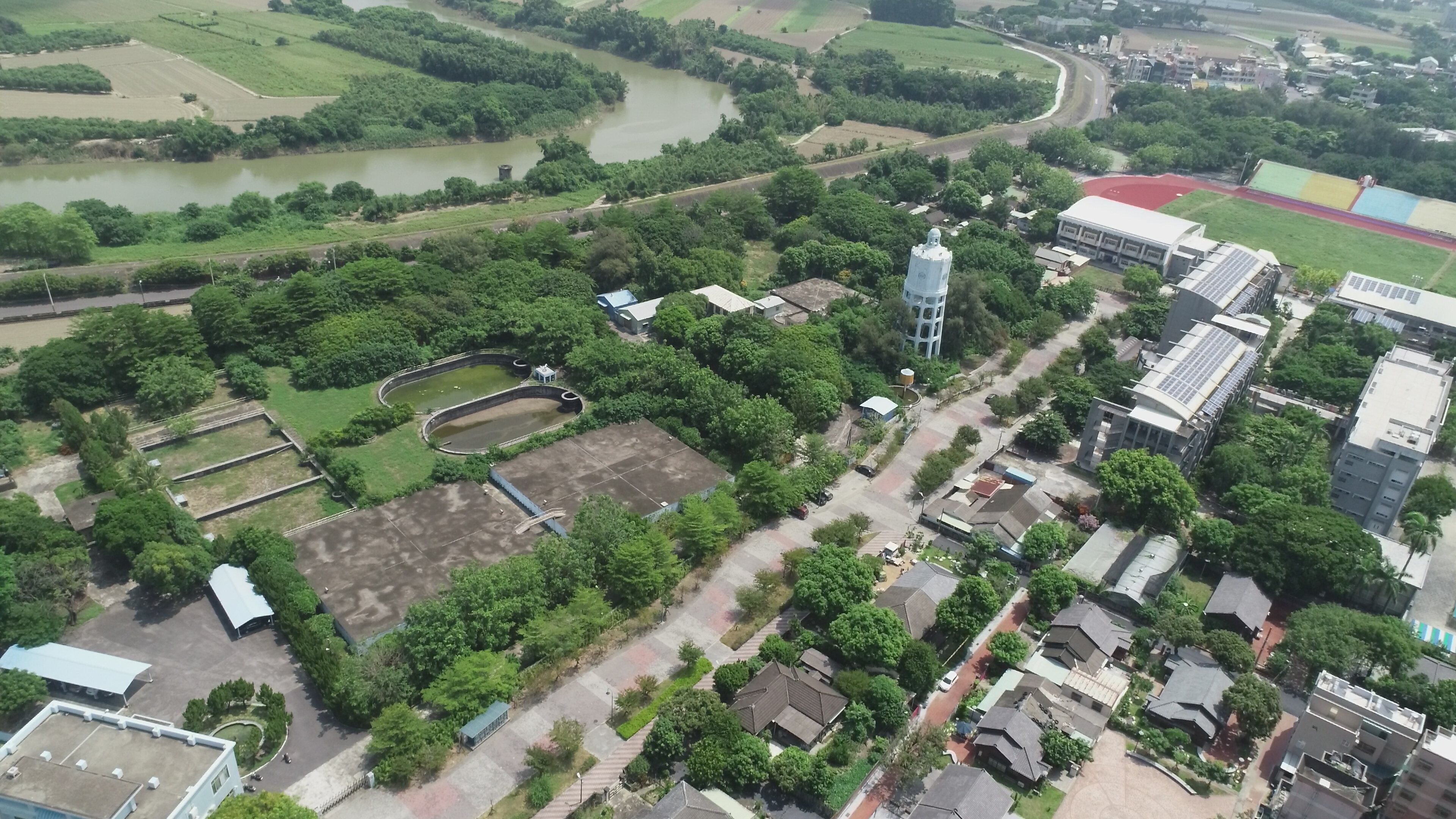原朴子上水道頭文化景觀